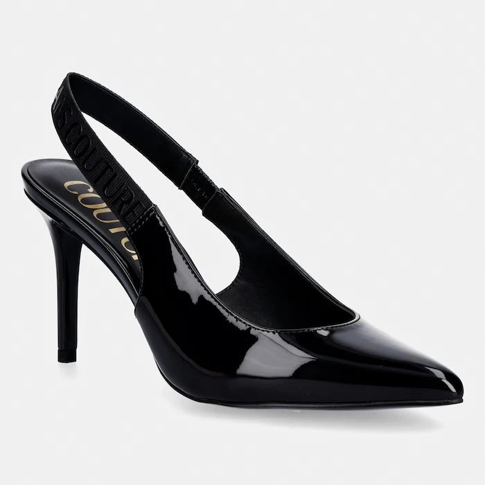Versace Jeans Couture обувки с ток