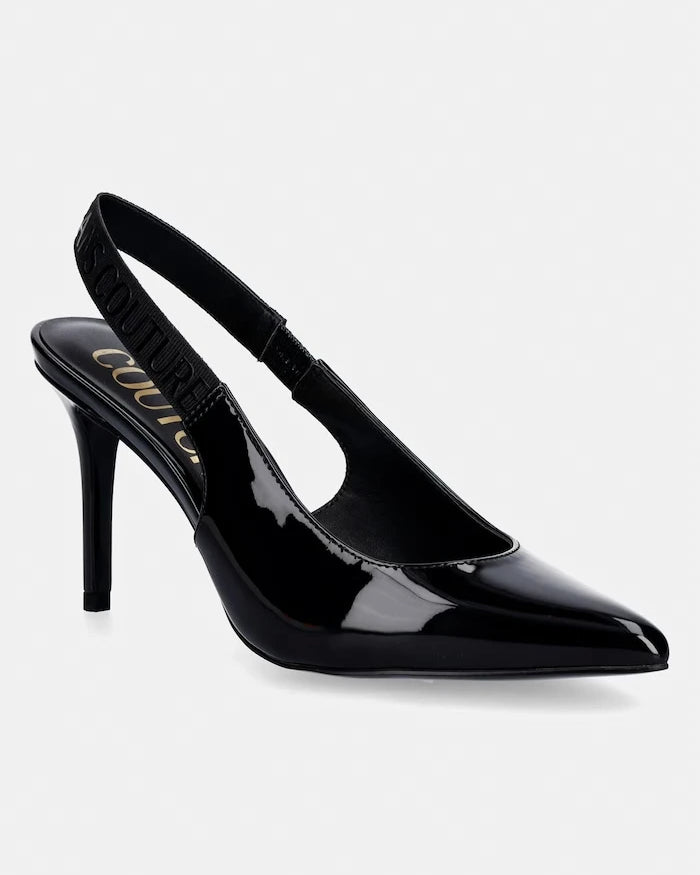 Versace Jeans Couture обувки с ток