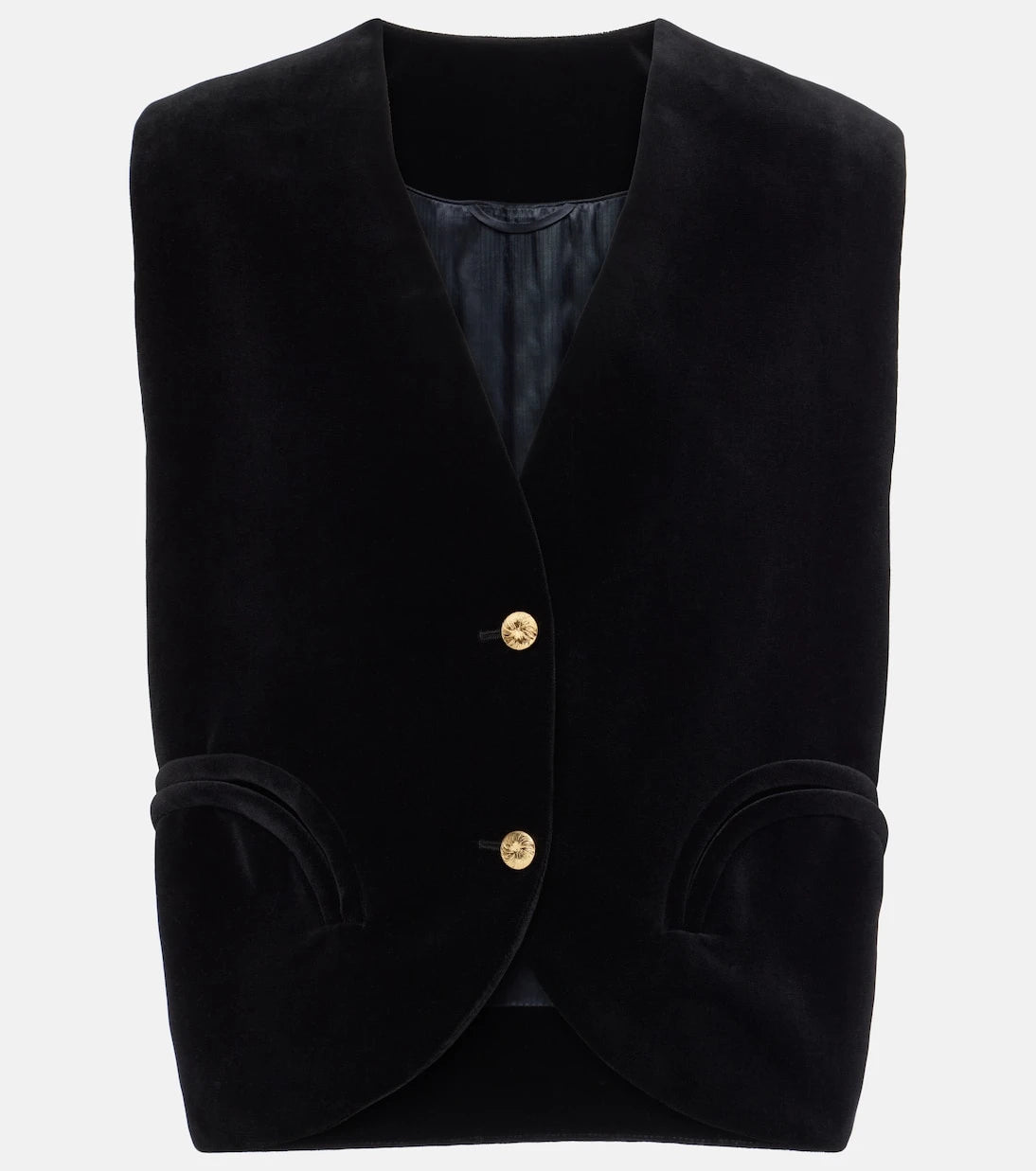 Blazé Milano - Gliss cotton velvet vest