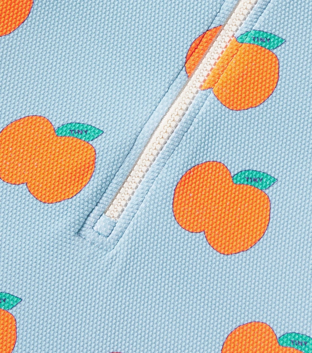 Tinycottons - Apples printed rashguard swimsuit