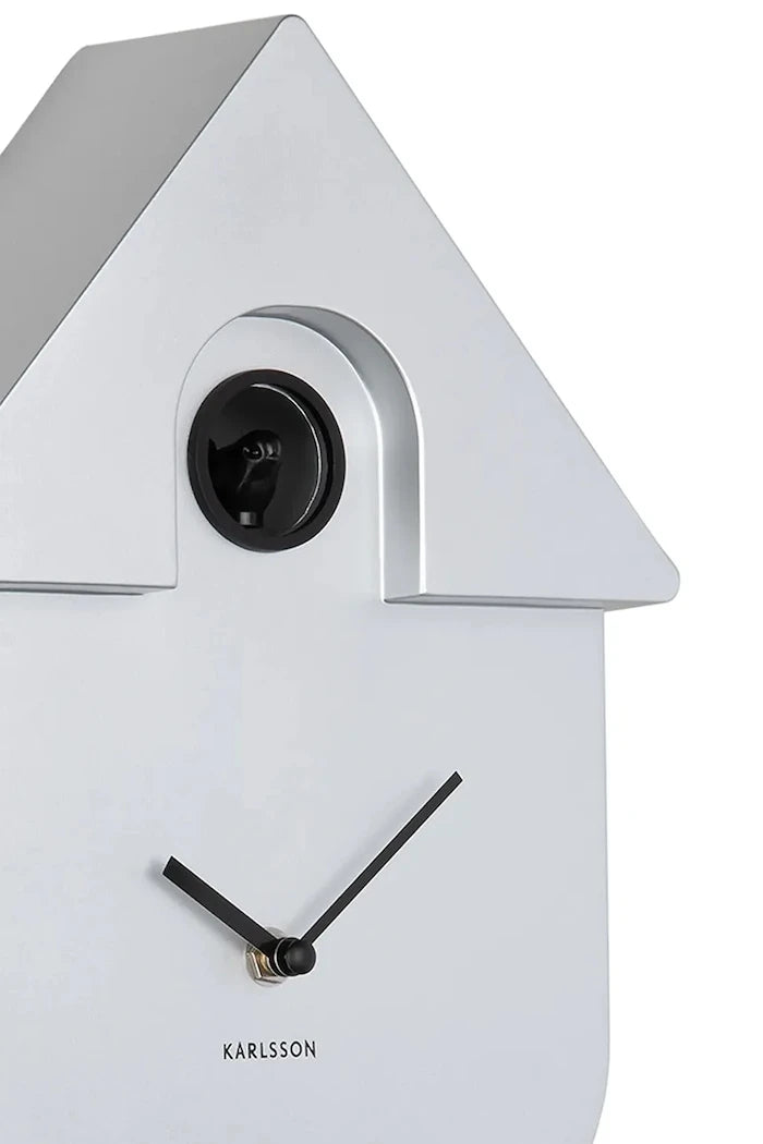 Karlsson Modern Cuckoo Metallic Guguklu Saat