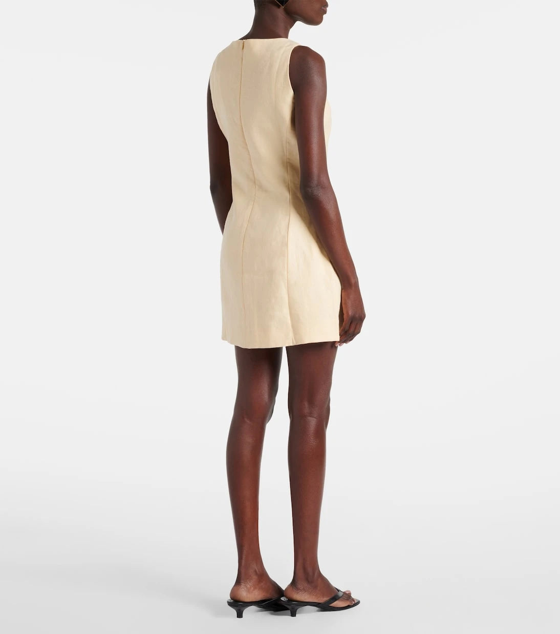 Faithfull - Ambra linen minidress