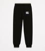 Dolce & Gabbana Kids Cotton Logo Sweatpants (8-12+ Years)