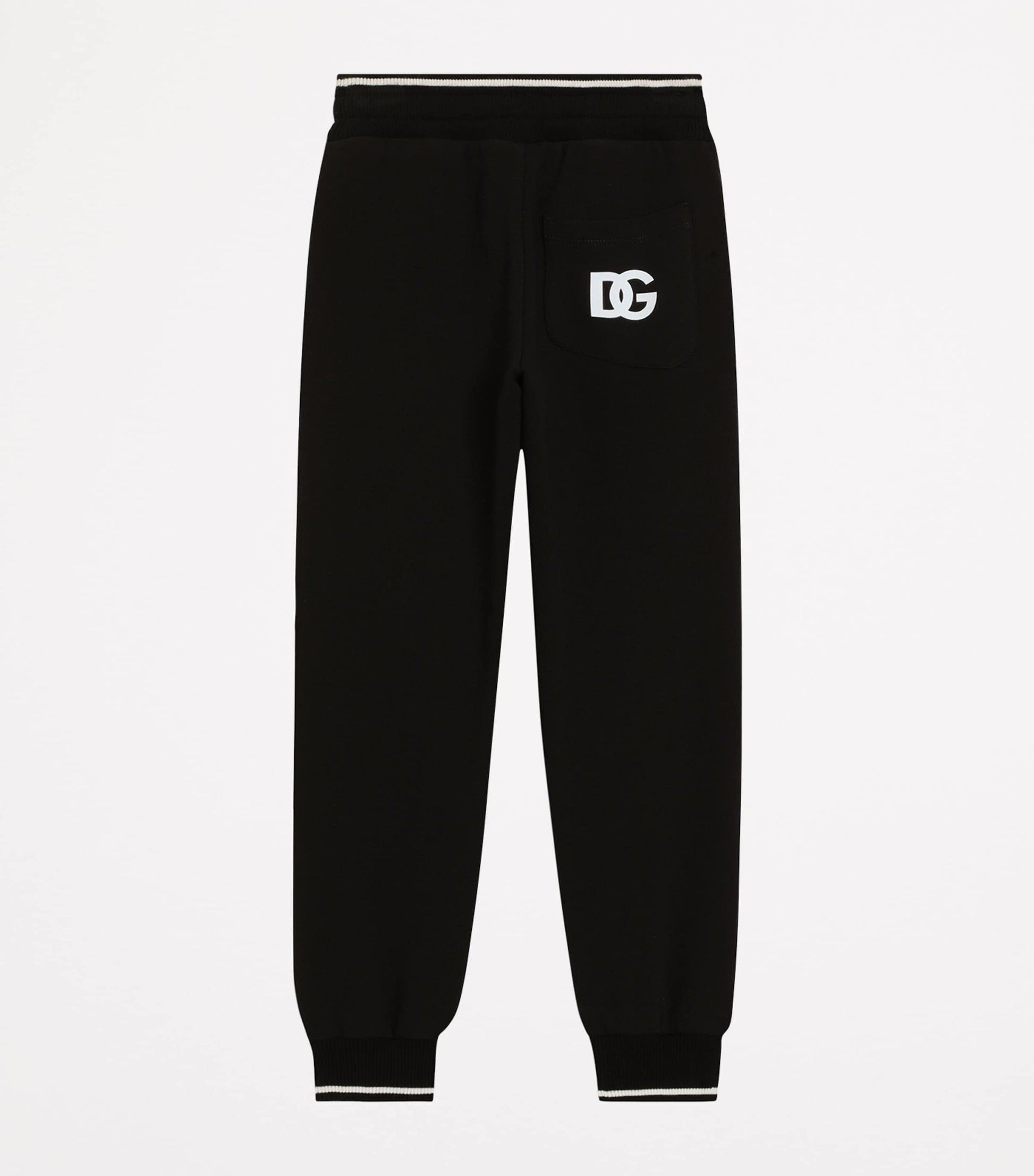 Dolce & Gabbana Kids Cotton Logo Sweatpants (8-12+ Years)