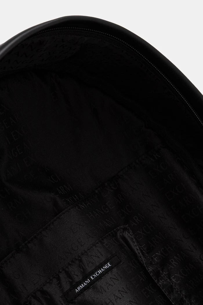 Armani Exchange раница мъжка от имитация на кожа