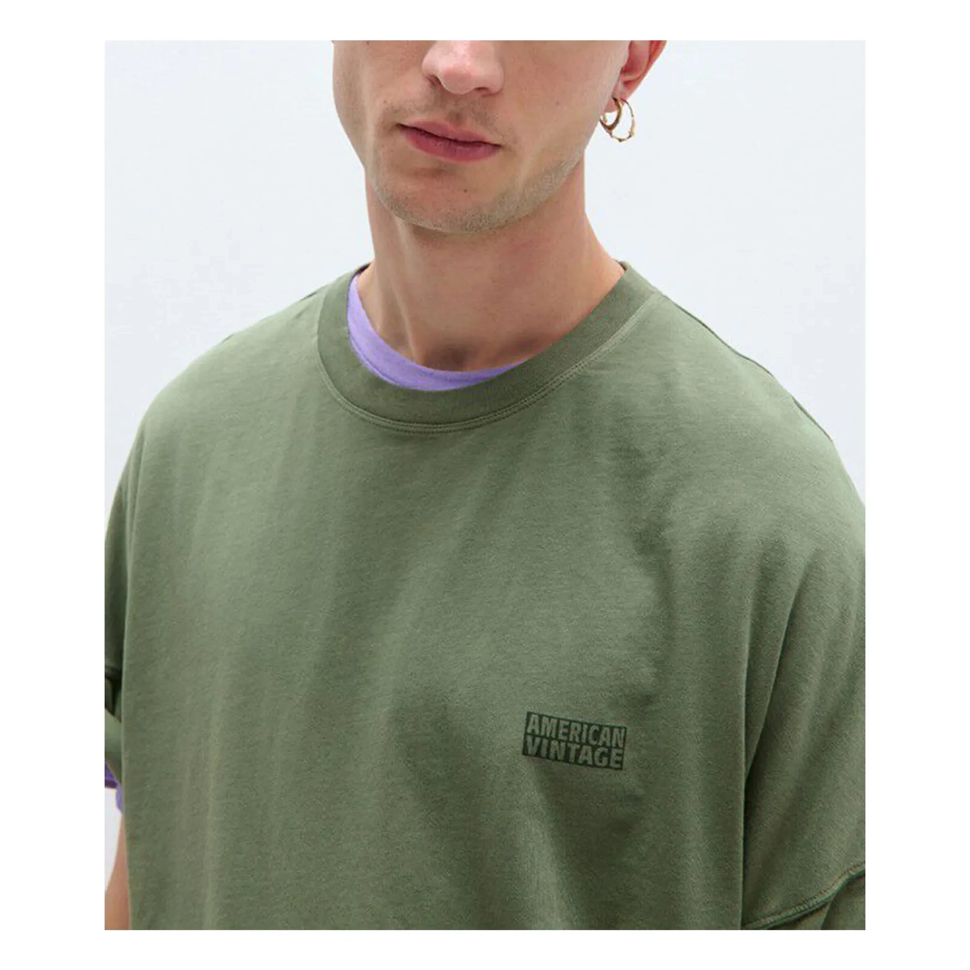 American Vintage - Pymaz T-shirt | Green