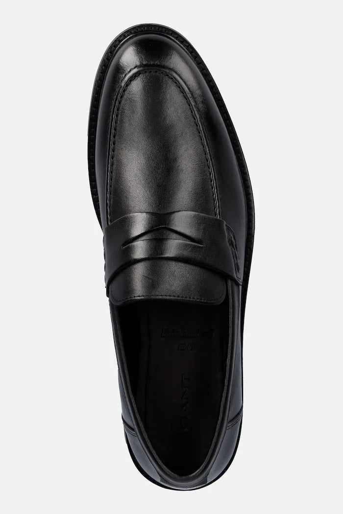 Кожени мокасини Gant Lozham