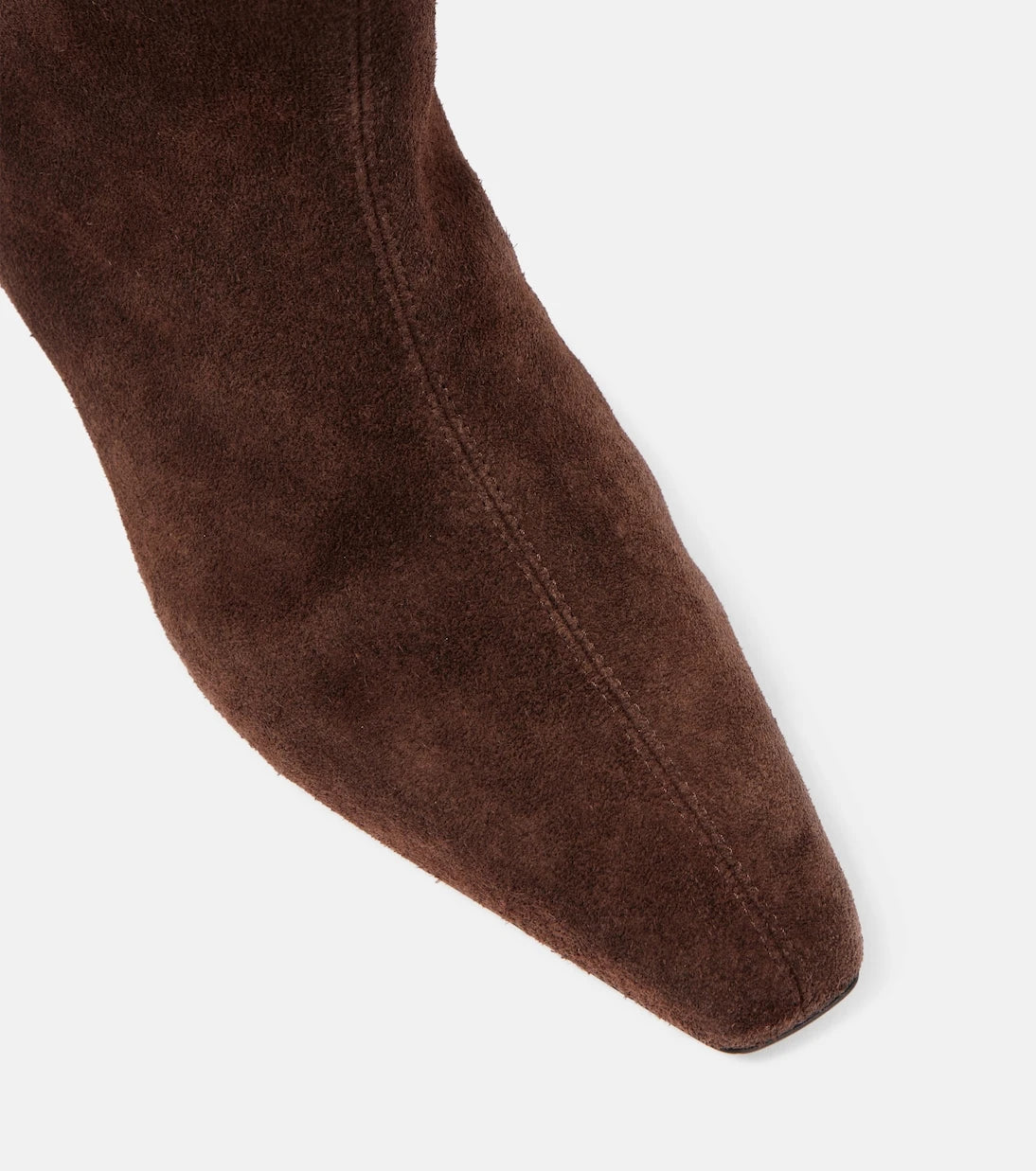 Paris Texas - Bettina 25 suede knee-high boots