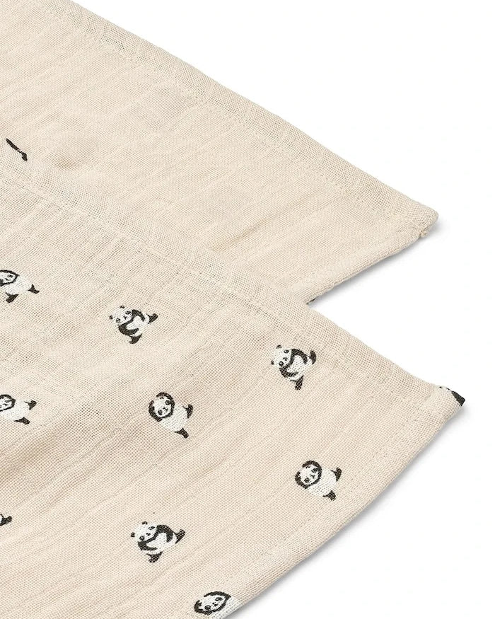 Liewood Pamuk Çocuk Bezi Lewis Muslin Cloth 2'li Paket