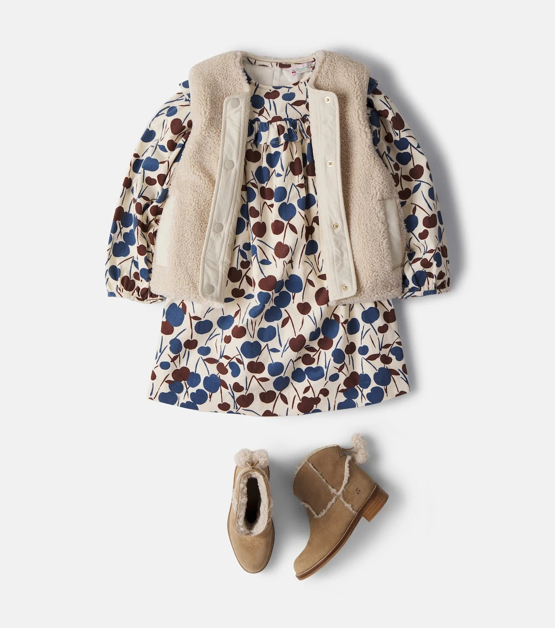 Bonpoint - Maya reversible quilted vest
