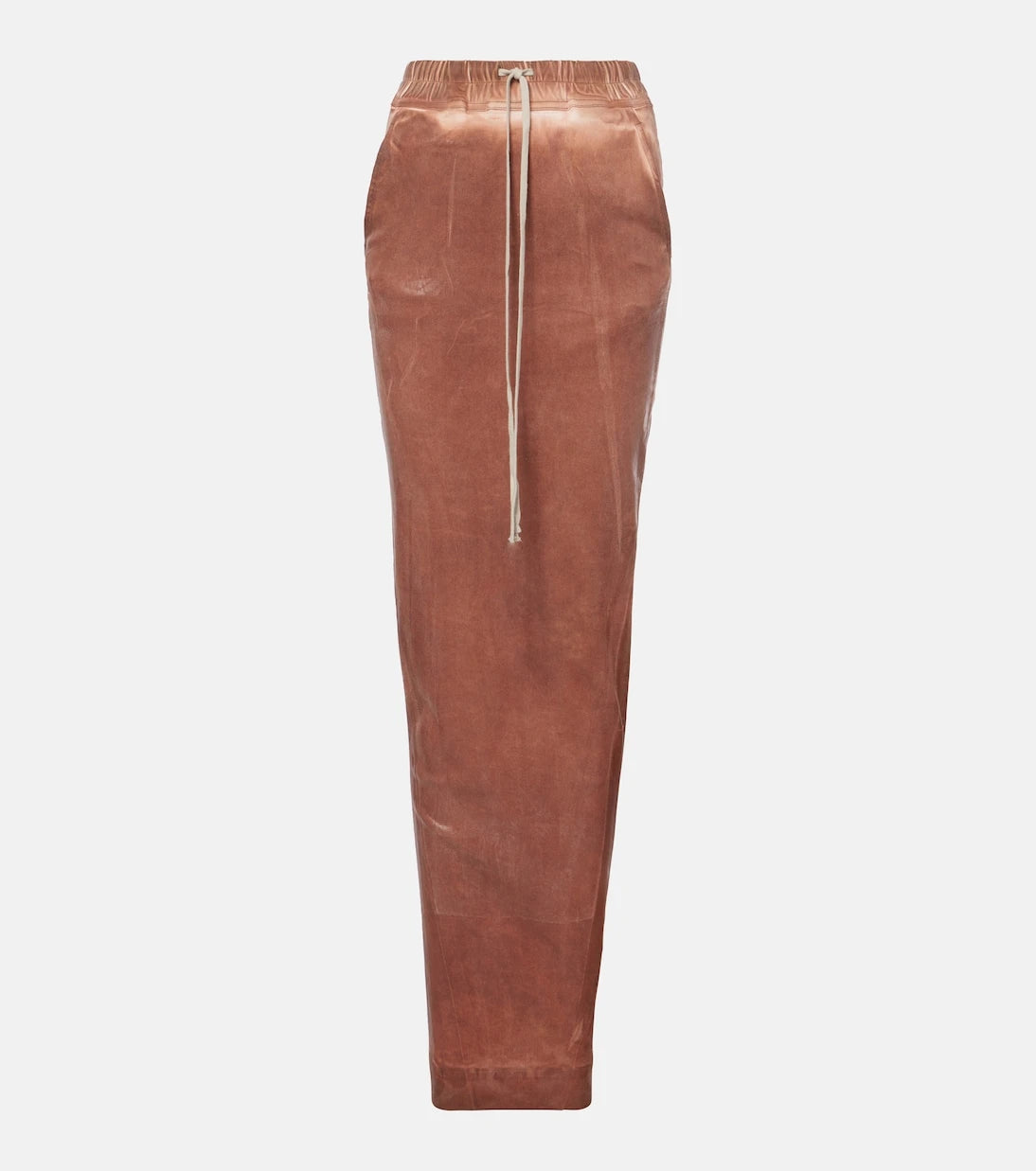 Rick Owens - Denim maxi skirt