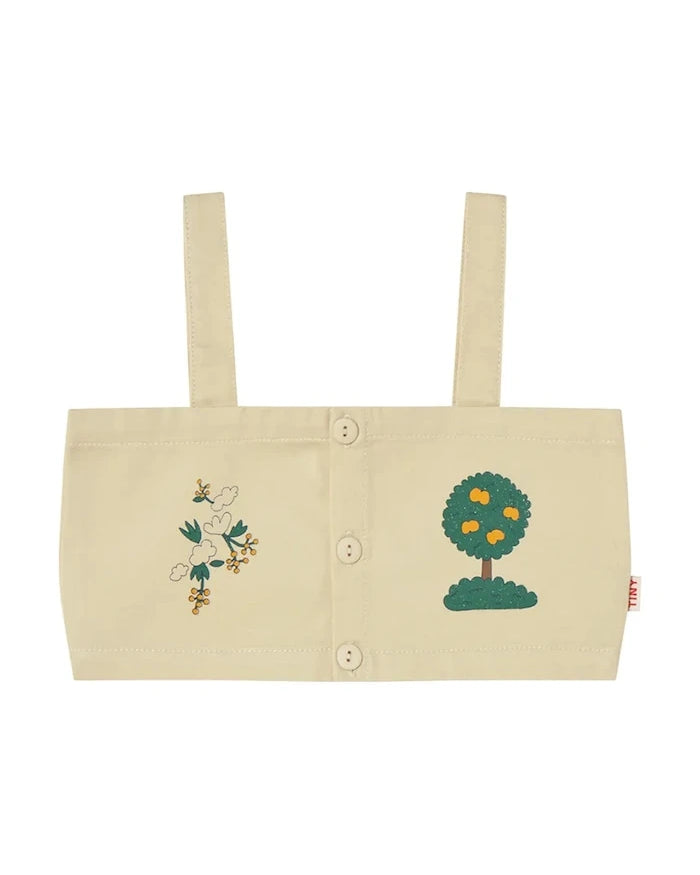 Tinycottons ARTSY TREE CROP TOP Çocuk Üst