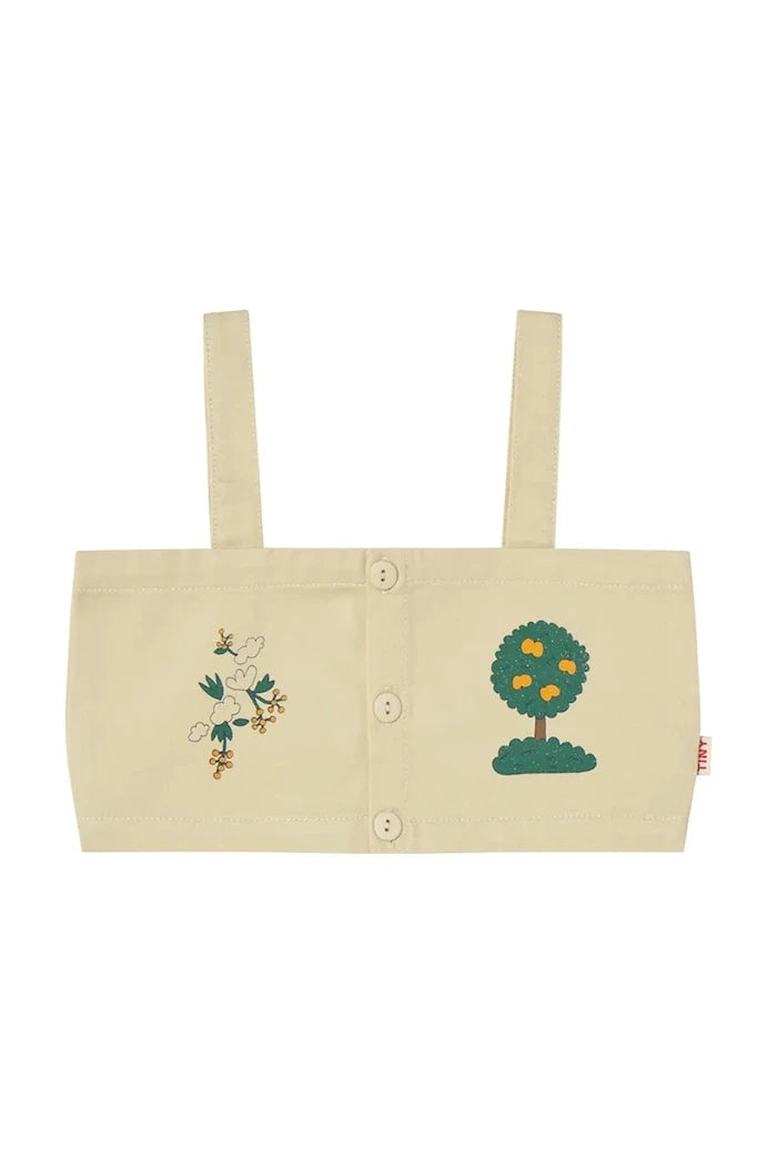 Tinycottons ARTSY TREE CROP TOP Çocuk Üst