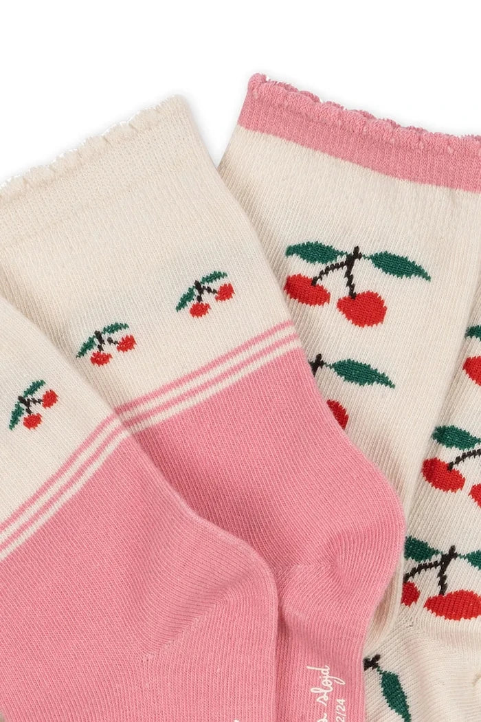 Konges Sløjd чорапи за деца 2 PACK JACQUARD SOCKS 2 броя