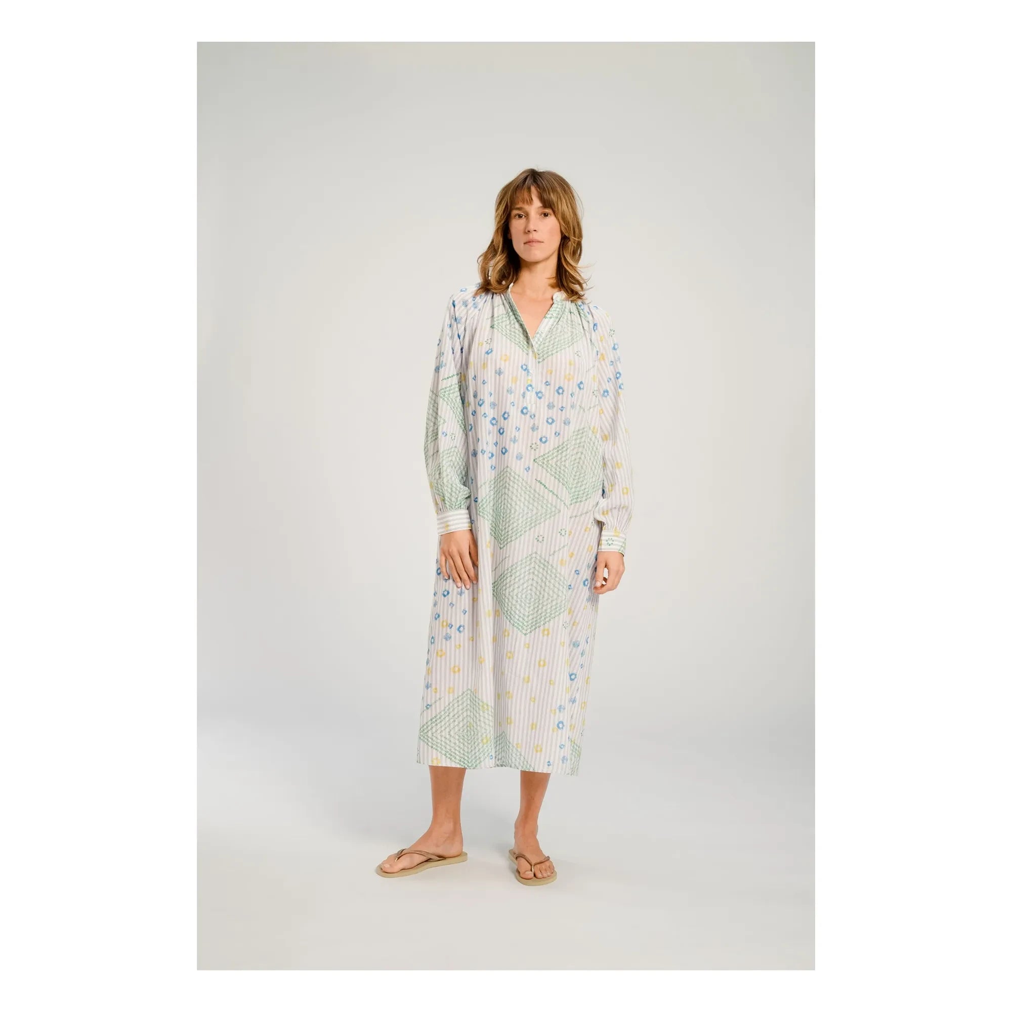 Virginie de Vinster - Baya dress | Ecru