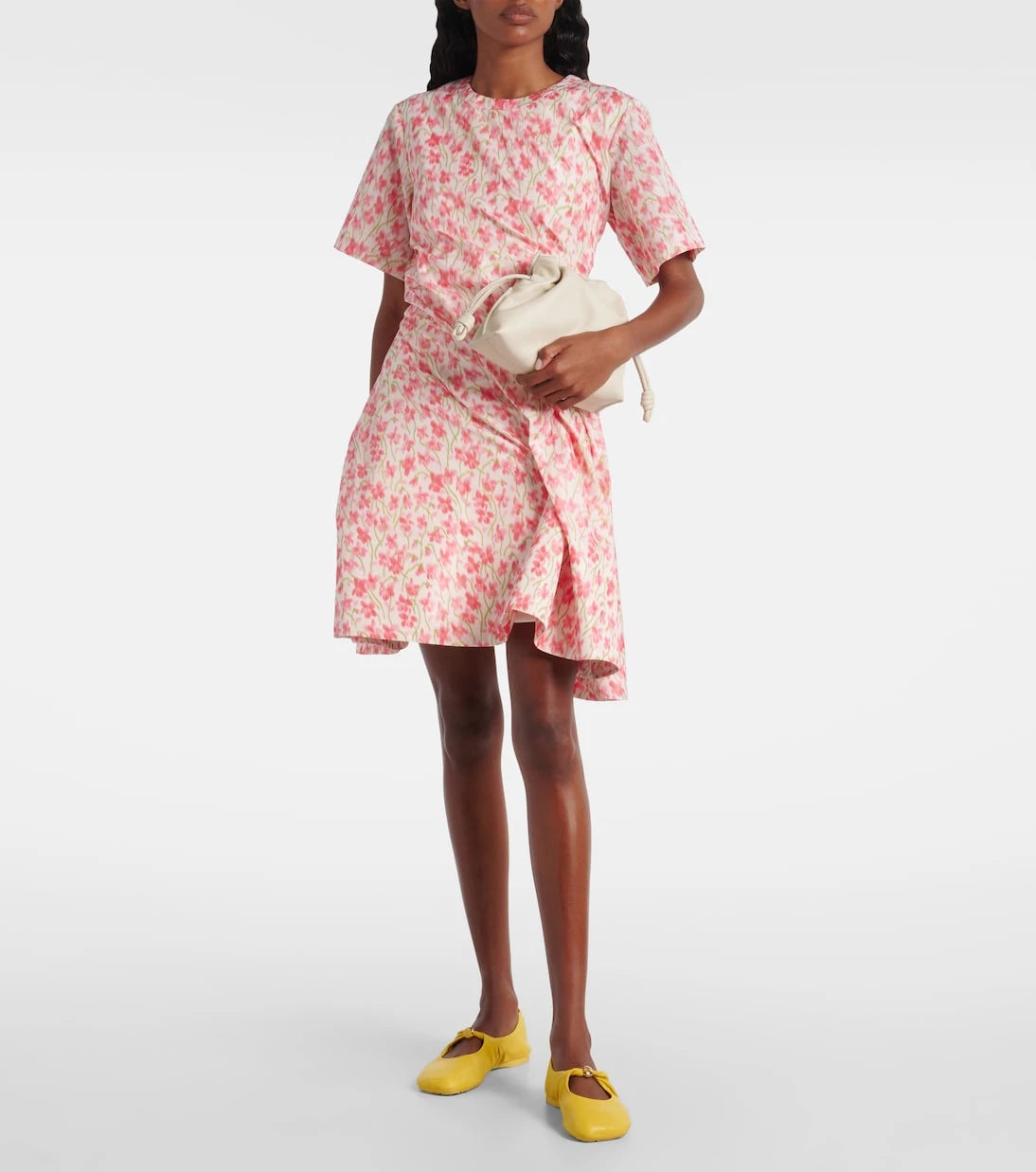 Loewe - Flamenco Mini leather clutch