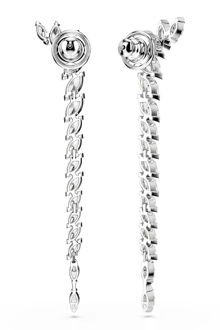 Swarovski kadın metal zirkonlu küpe MESMERA
