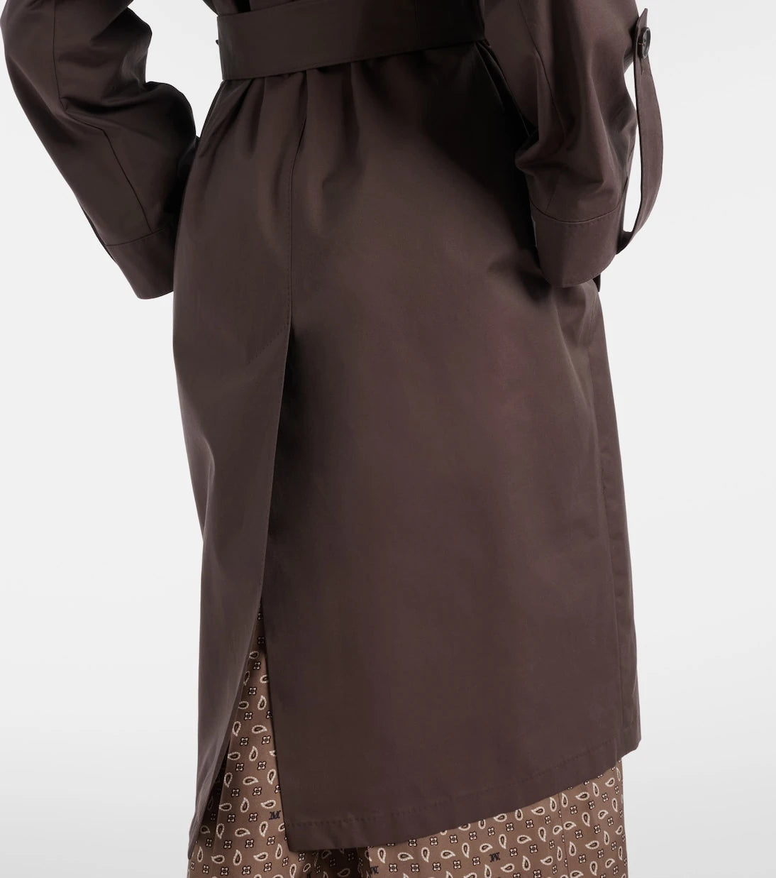 Max Mara - معطف واق من المطر The Cube Amour