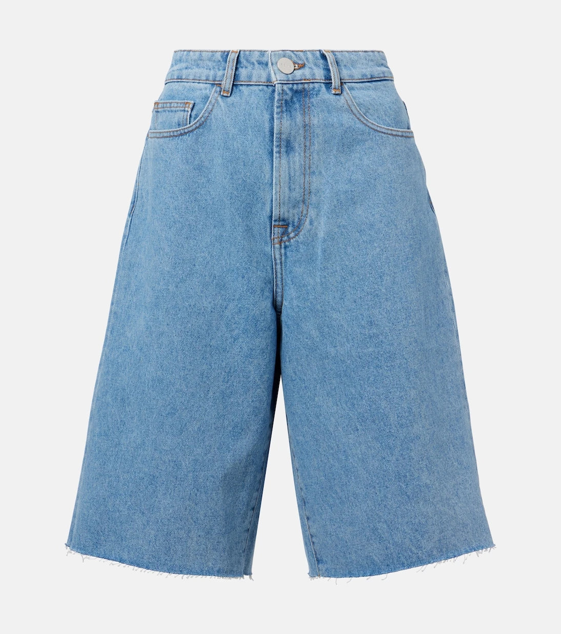 Róhe - Oversized denim shorts