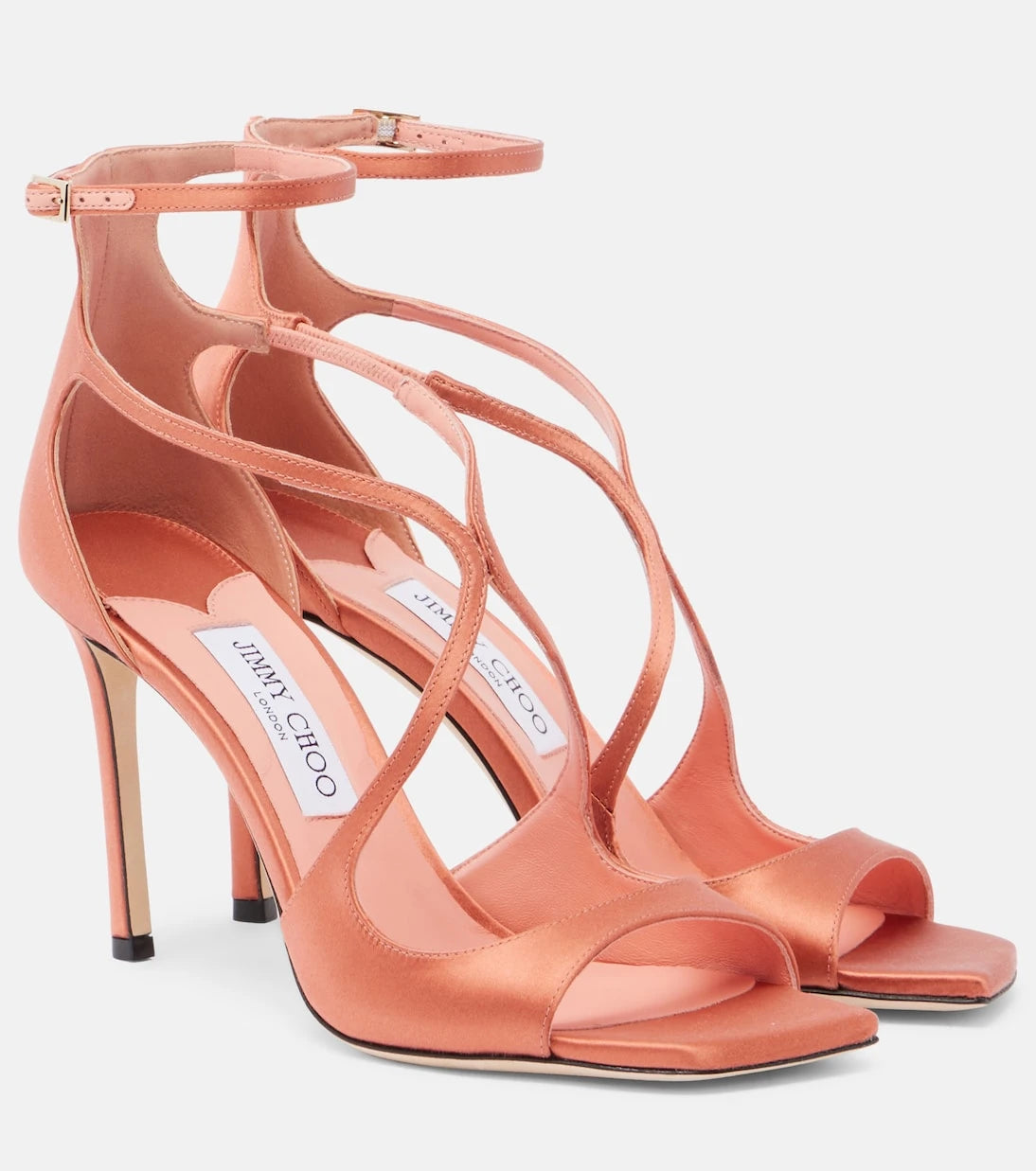 Jimmy Choo - Azia satin sandals