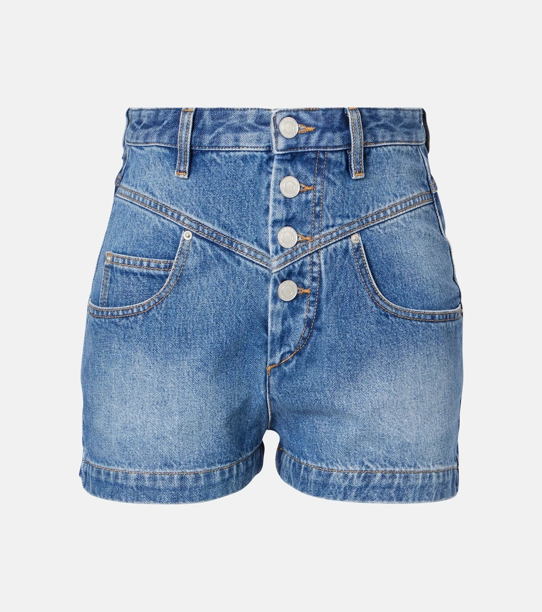 Isabel Marant - Denim shorts