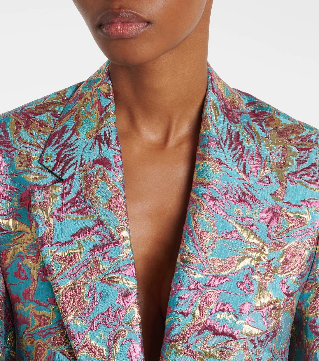 Dries Van Noten - Basti jacquard jacket