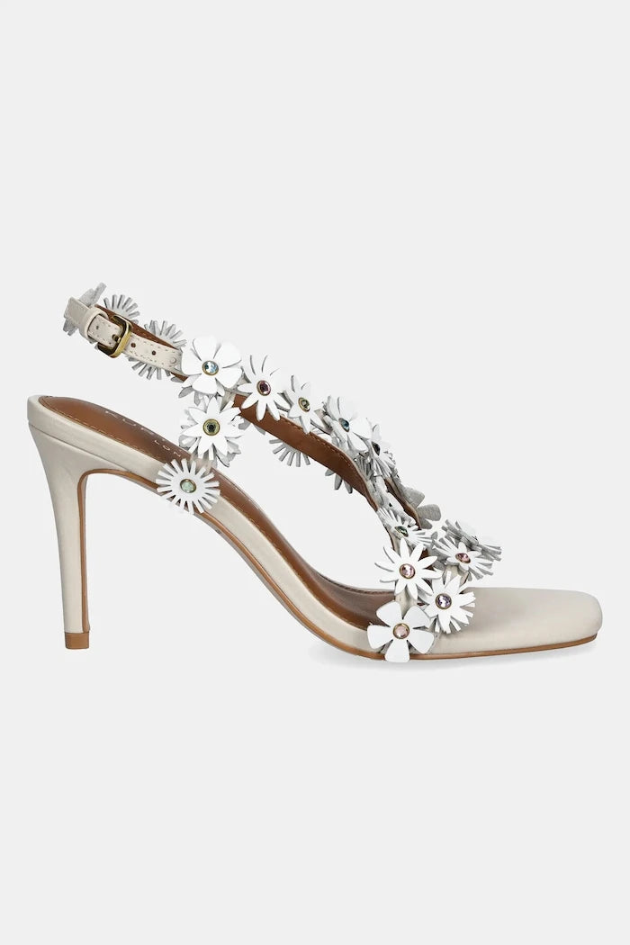 Кожени сандали Kurt Geiger London Flower Sandal
