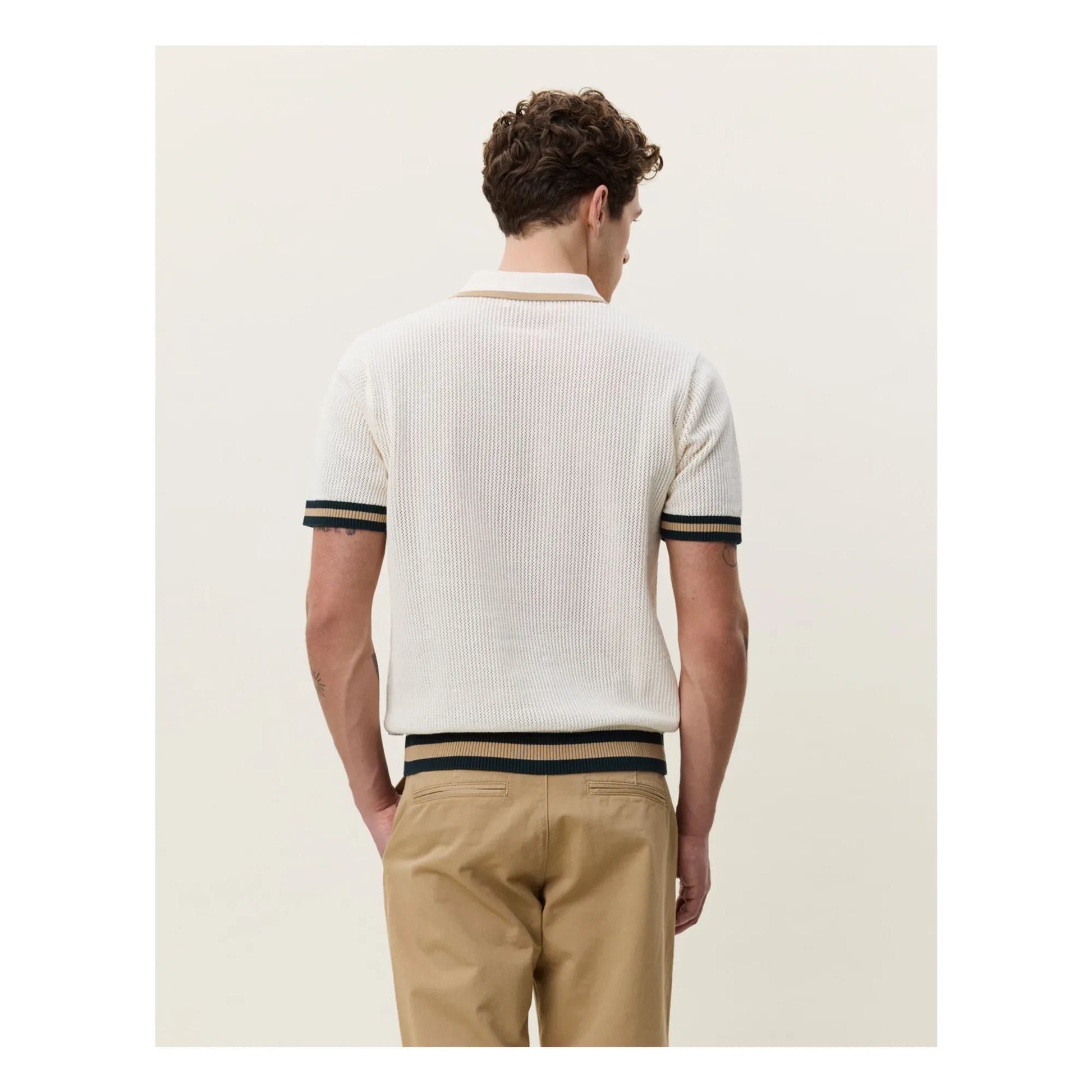 Les Deux - Polo Lace Maille | Off white
