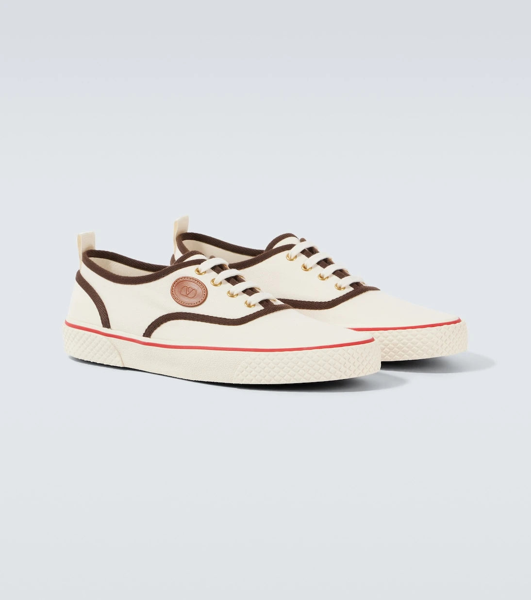 Valentino Garavani - Nojoke canvas sneakers