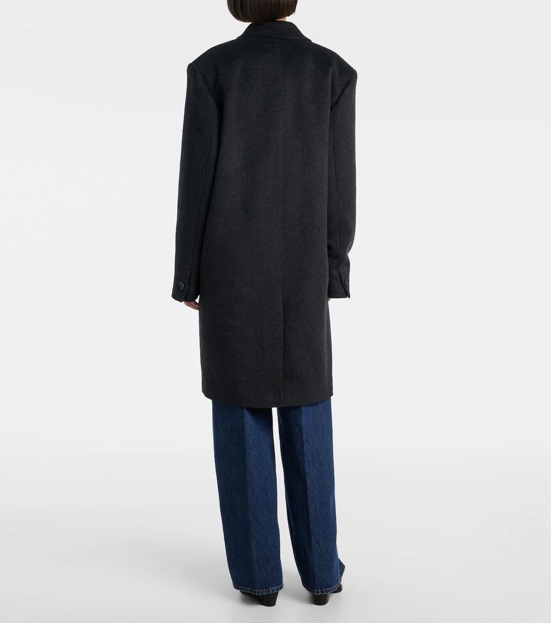 Toteme - Double-breasted cashmere coat