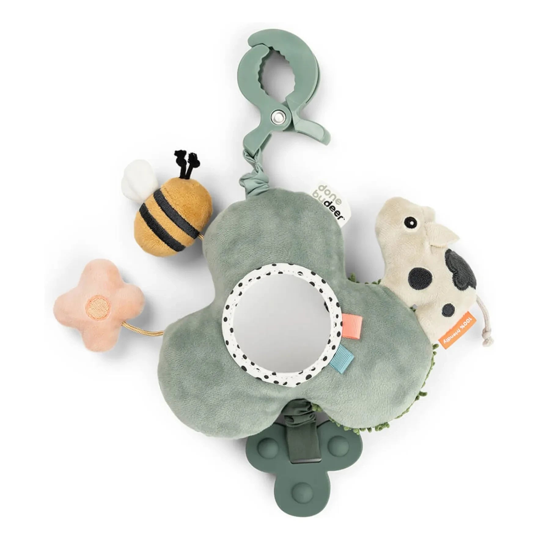 Done by deer - Tiny Farm activity mirror | Green