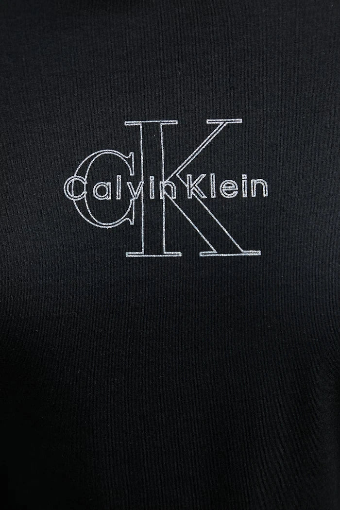 Calvin Klein Jeans kadın pamuklu tişört