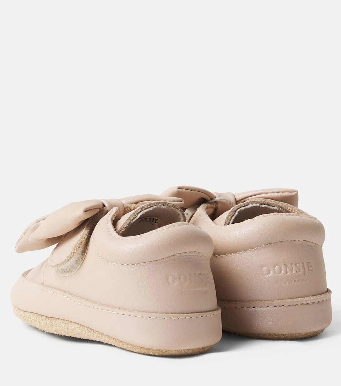 Donsje - Baby Mileau metallic leather booties