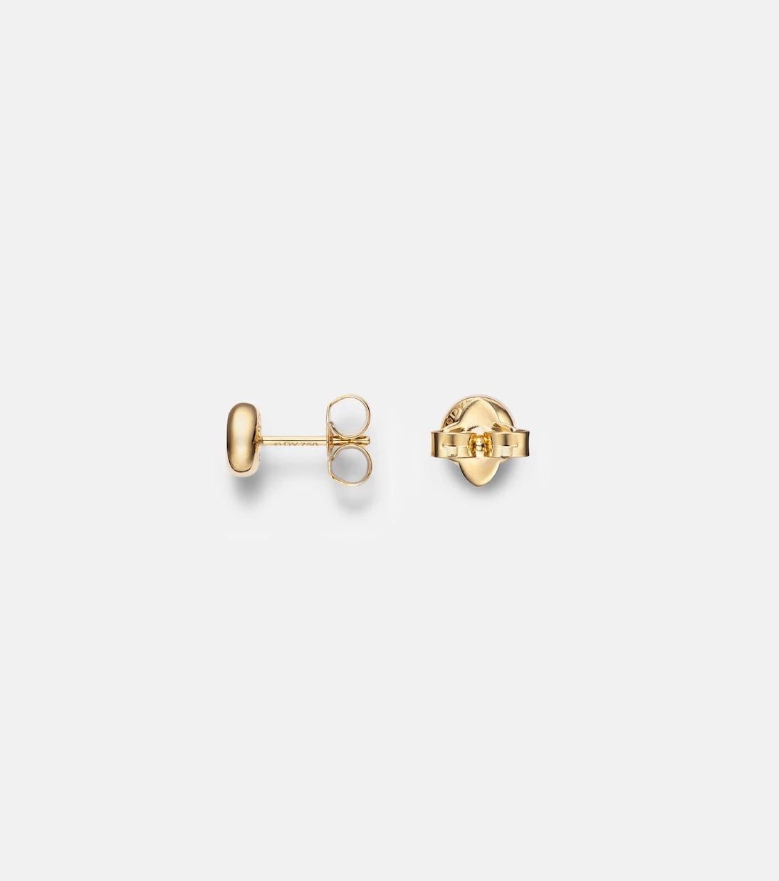 David Yurman - Pavé 18kt gold earrings with diamonds