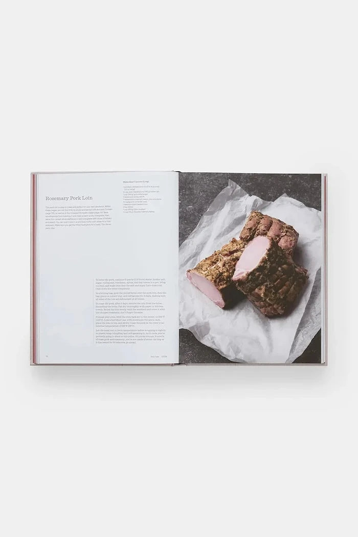 Книга home & lifestyle On Meat by Jeremy Fox, English
