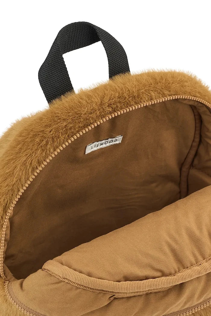 Liewood Çocuk Sırt Çantası Denise Tiger Plush Backpack