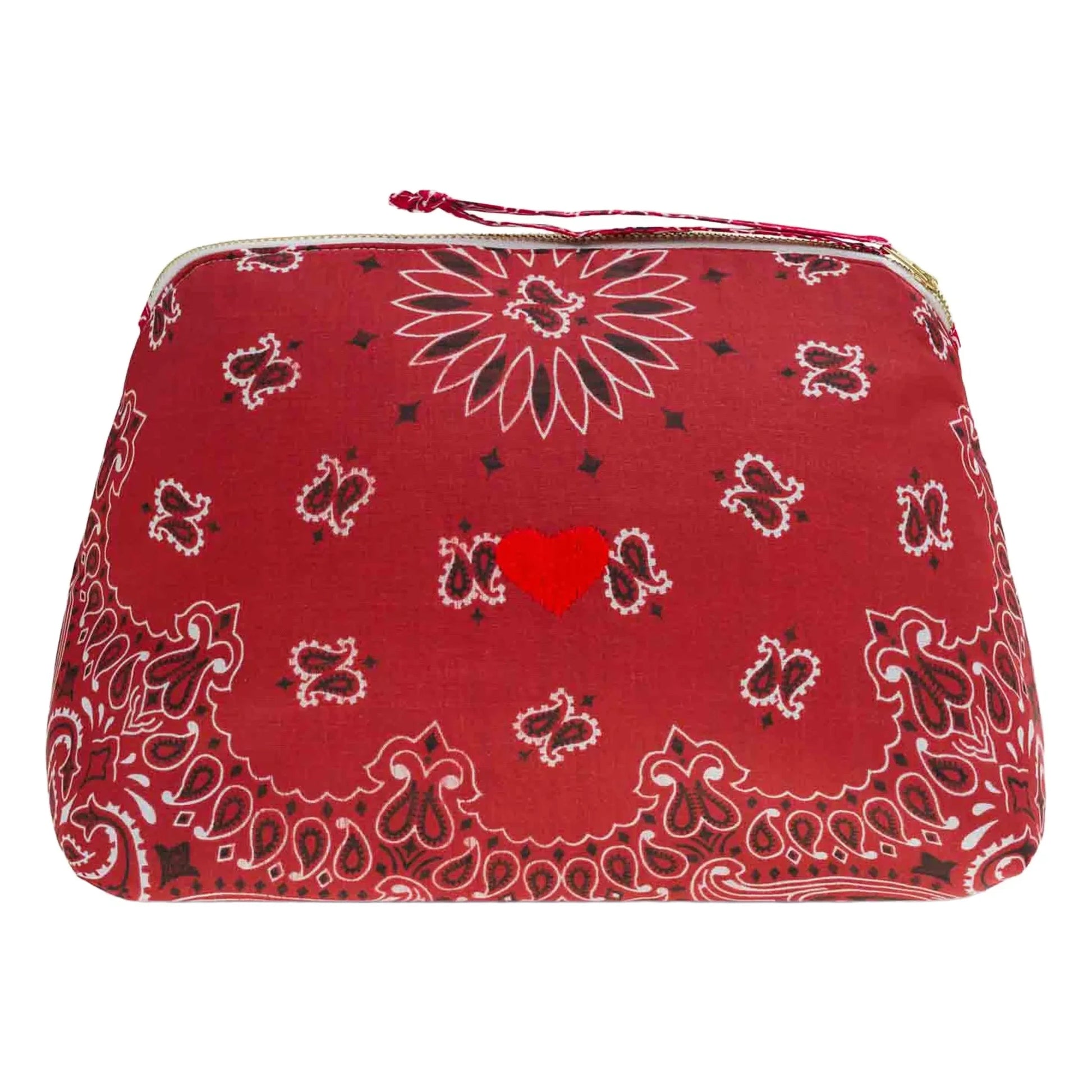 Call it by your name - Vanity Large Heart | Red