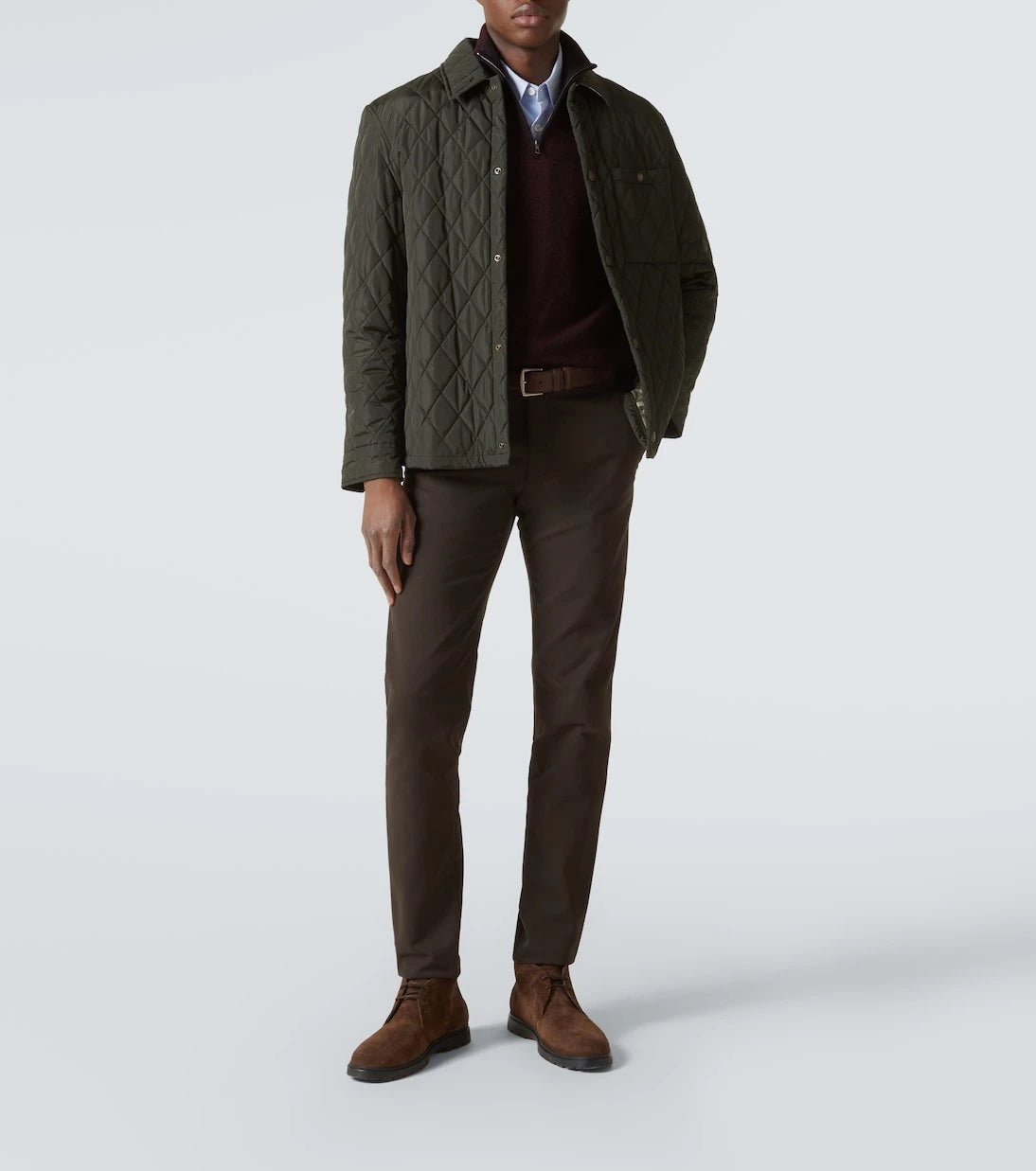 Tod's - Suede desert boots