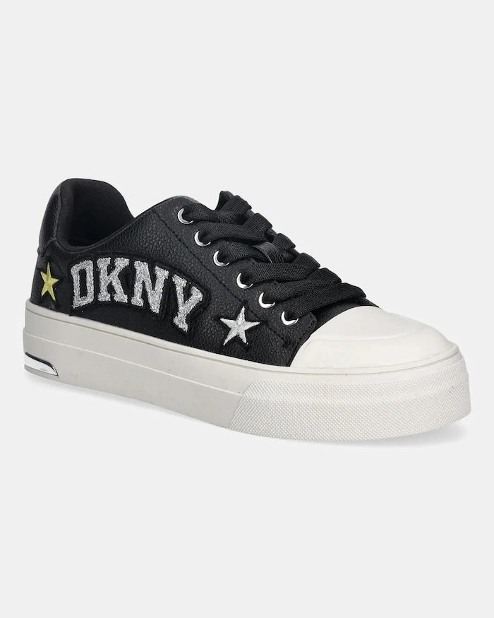 Dkny York Star Deri Spor Ayakkabı