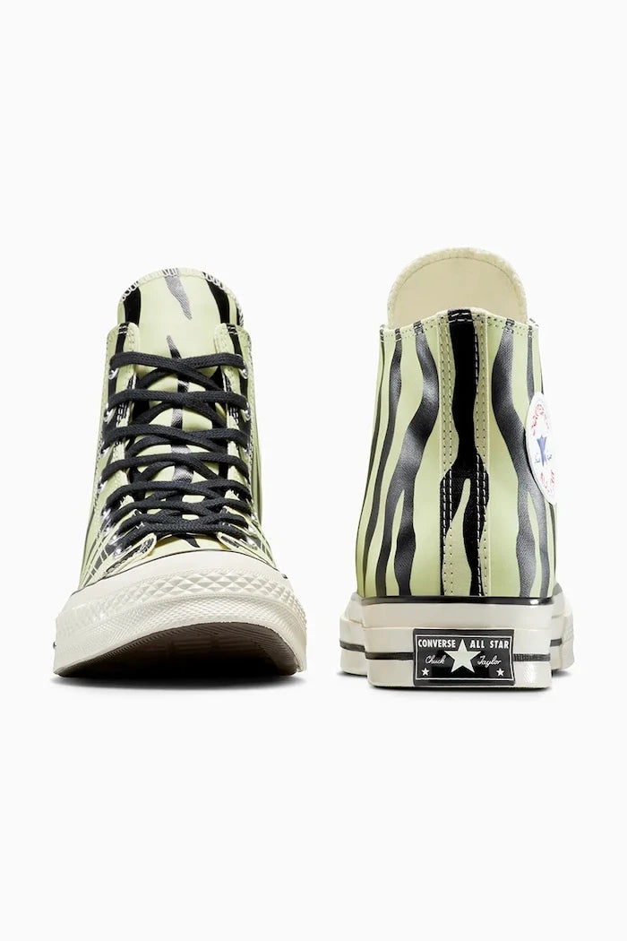 Високи кецове Converse Chuck 70 Glow In The Dark Zebra