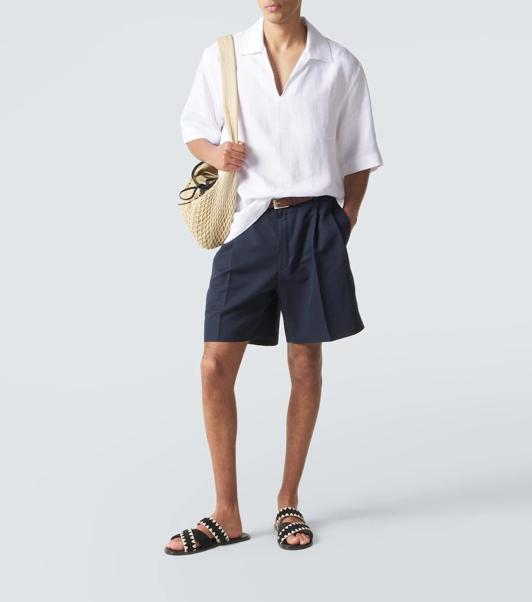 Orlebar Brown - Vincent linen shirt