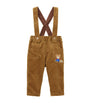 Corduroy Dungarees (2-7 Years)
