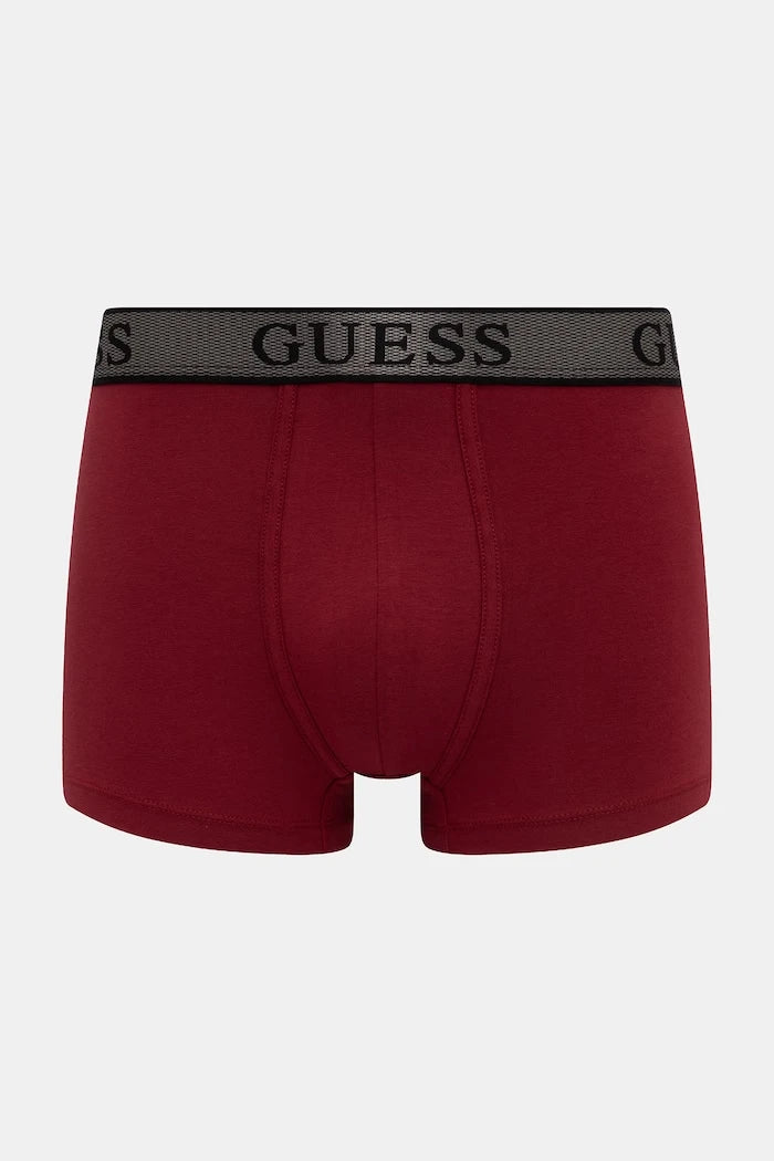 Guess Erkek Pamuklu Elastan Boxer JOE 3'lü