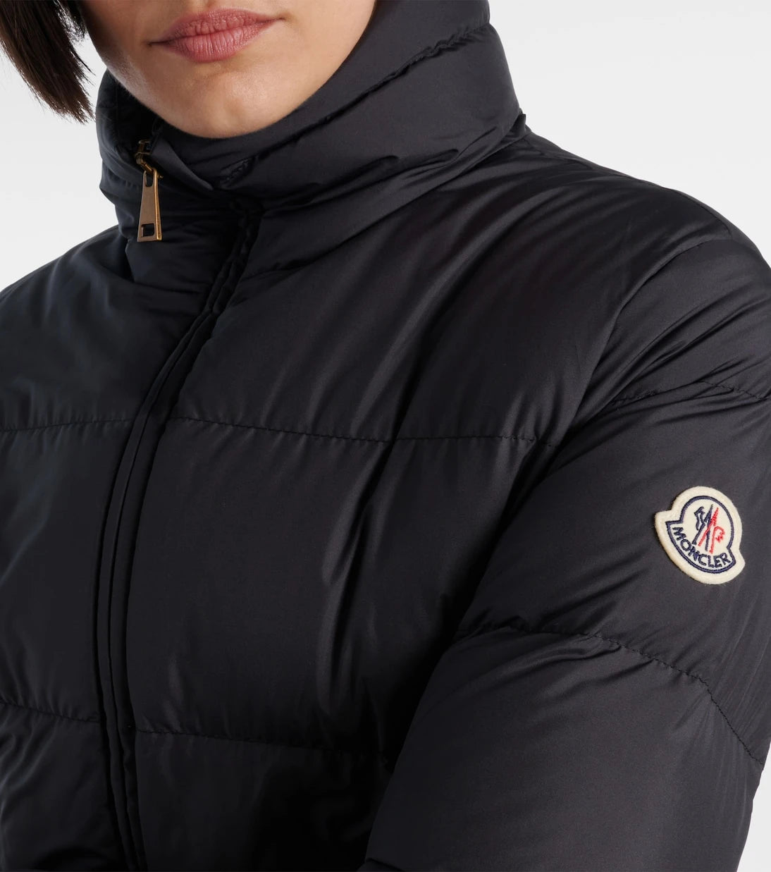 Moncler - Quilted down jacket