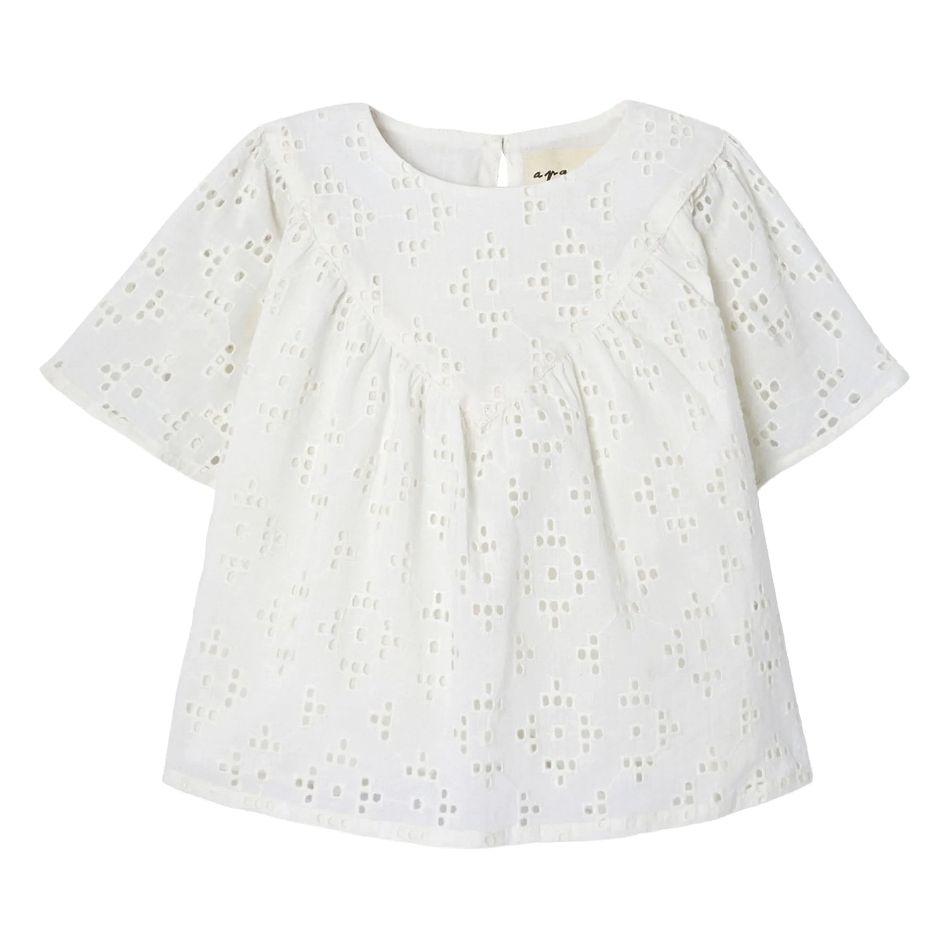 Apaches - Kalki Openwork Blouse | Cream