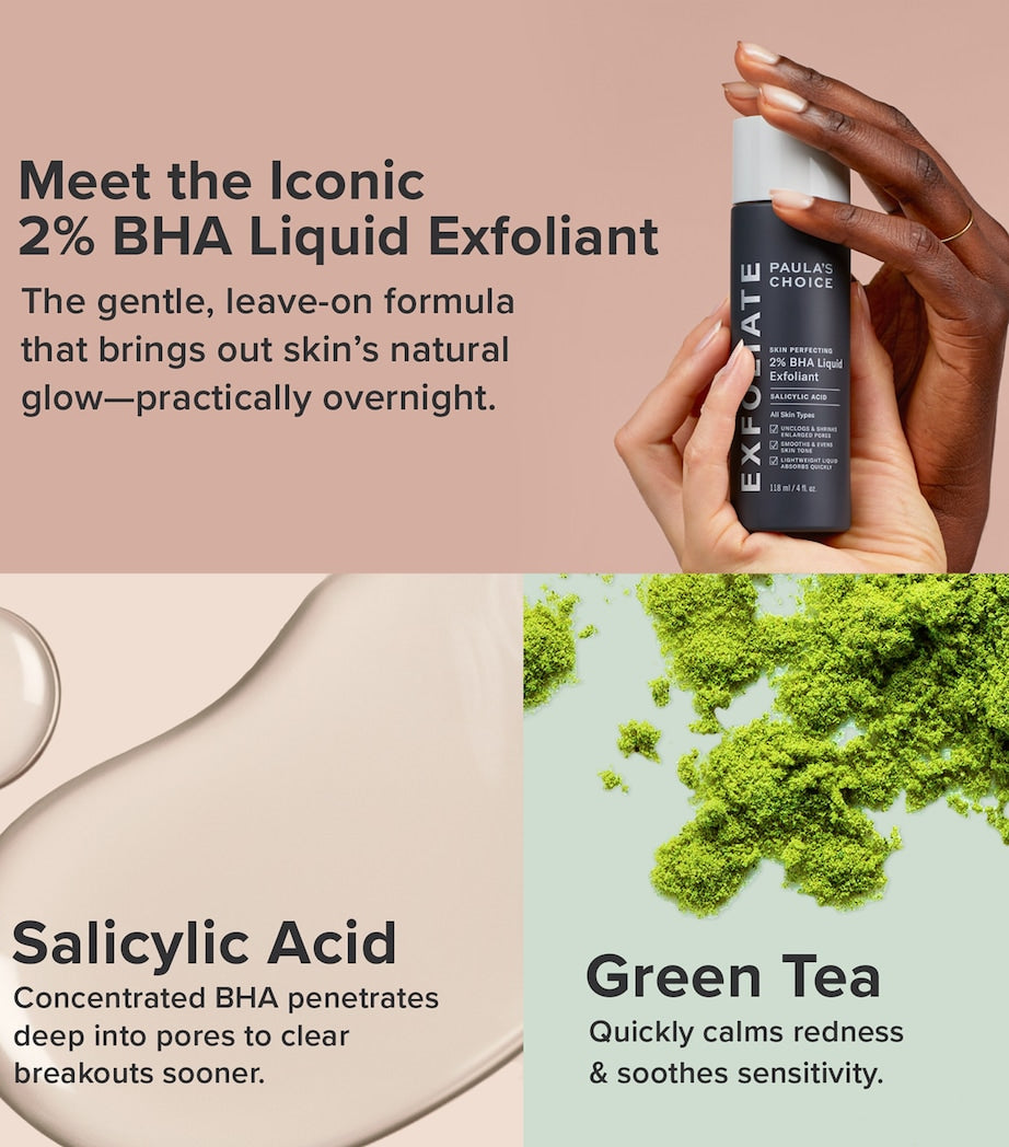 Skin Perfecting 2% BHA Liquid Exfoliating Toner (118ml)