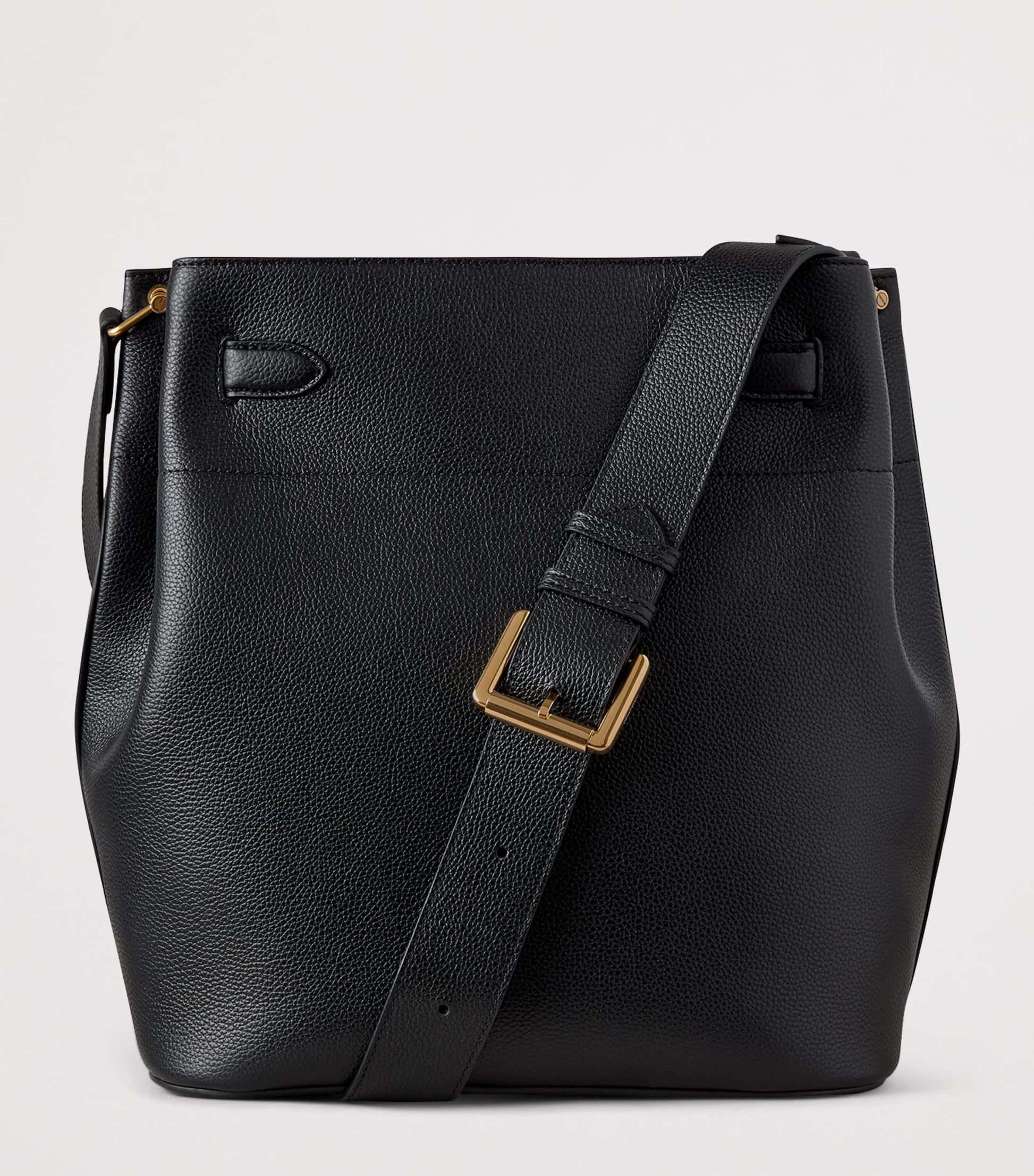 Mulberry Large Leather Islington Bucket Bag