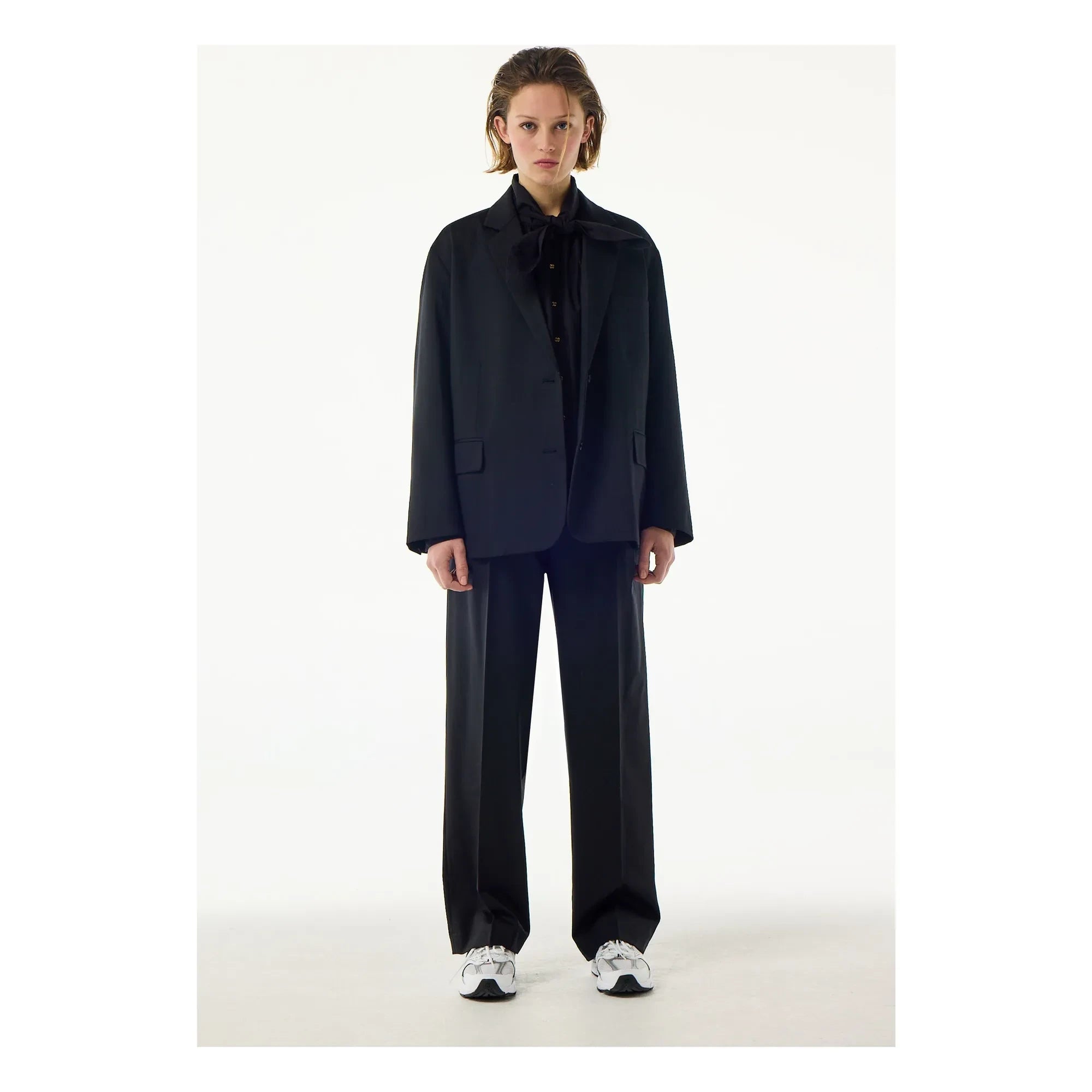 BELLEPIECE - Tailoring London Virgin Wool Jacket | Black