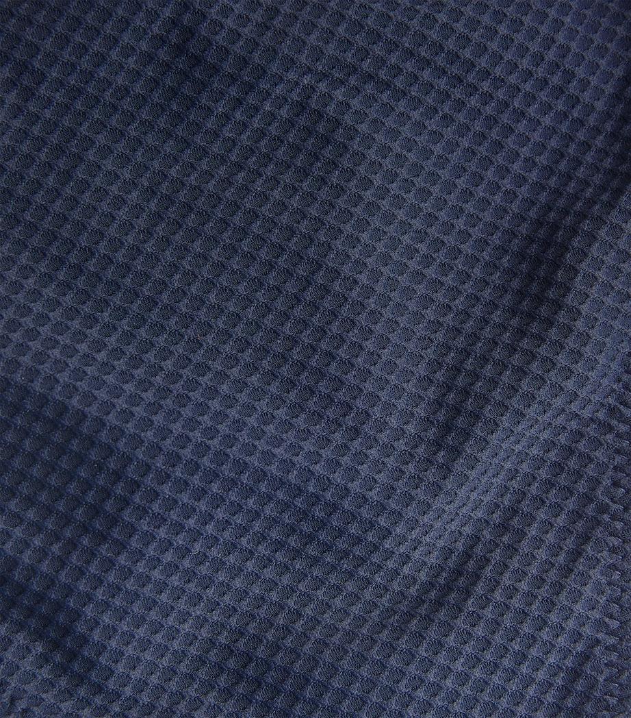 Navy Side-Tie Bikini Bottoms