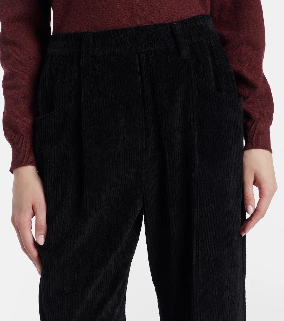 Brunello Cucinelli - Cotton corduroy pants